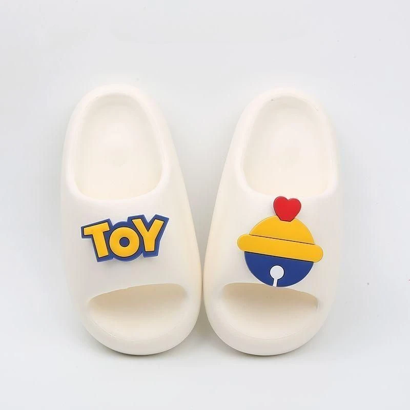 ins新款厚底踩屎感EVA软底一字拖鞋女夏季外穿居家室内可爱情侣款