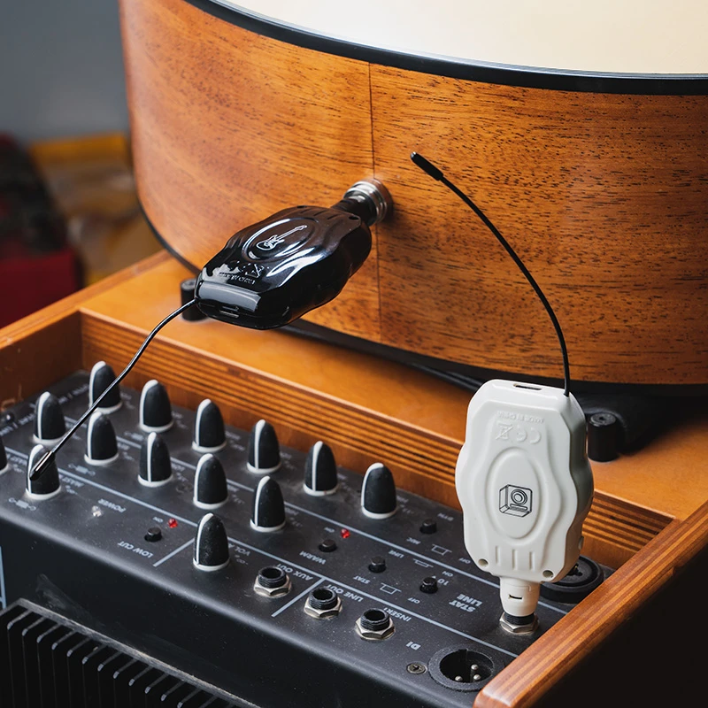 soundhunter原装 专业无线音频收发连接器 高保真超长传输 强拾音