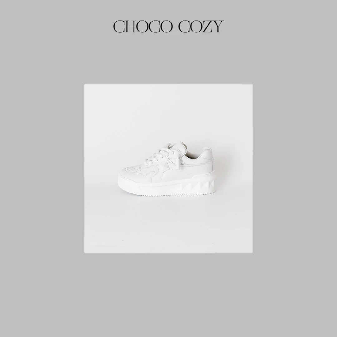 CHOCO 潮品增高小白鞋C117