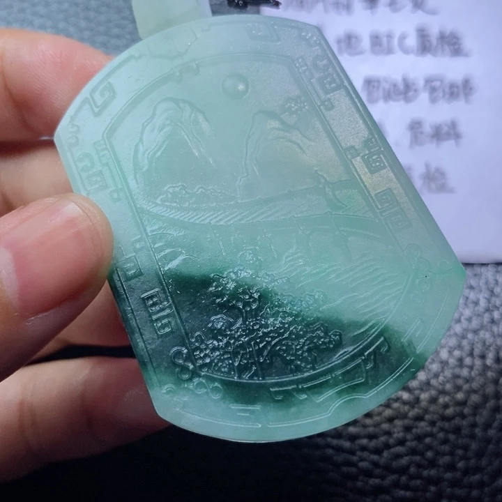 定制翡翠未镶嵌优*026649597876788