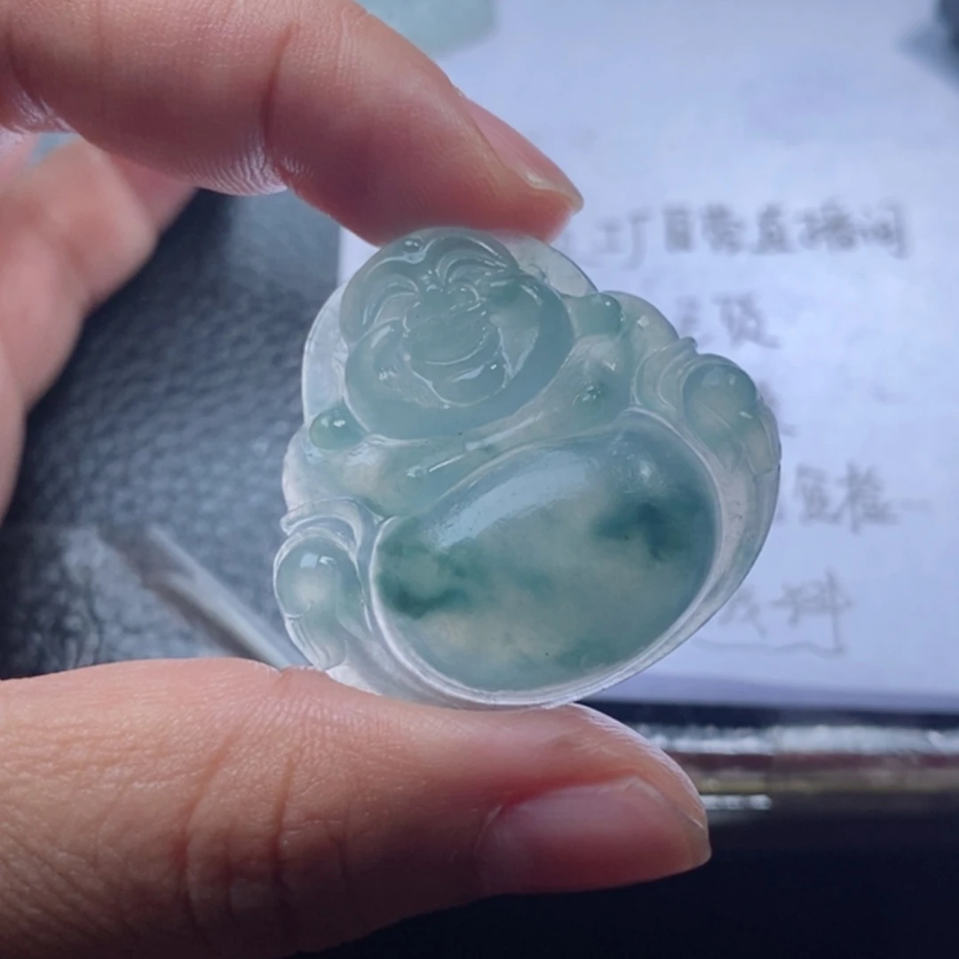 【闪购商品】定制翡翠未镶嵌白*生