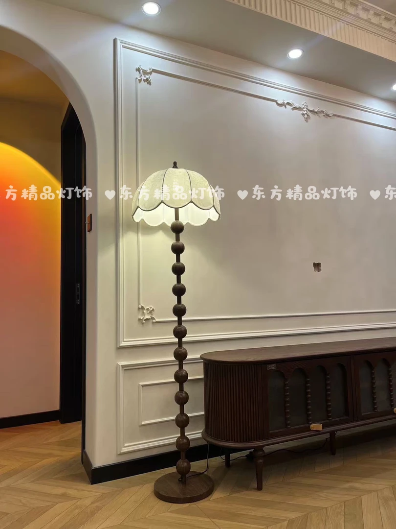 东方家「中古风格落地灯」