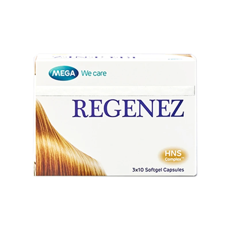 MEGA  生发素(Regenez) 30粒/盒