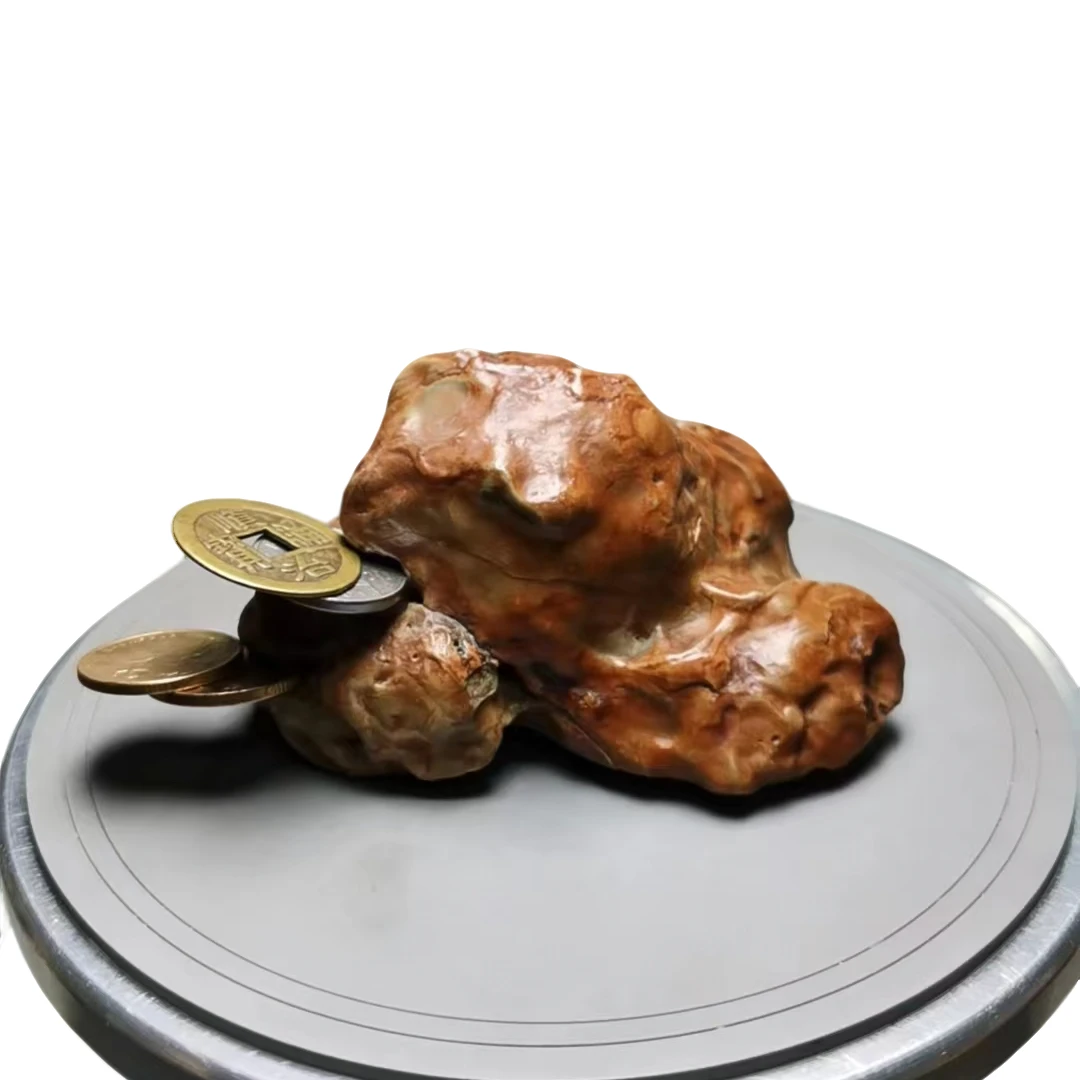 阿拉善戈壁石摆件观赏石盆景（300-500）创意