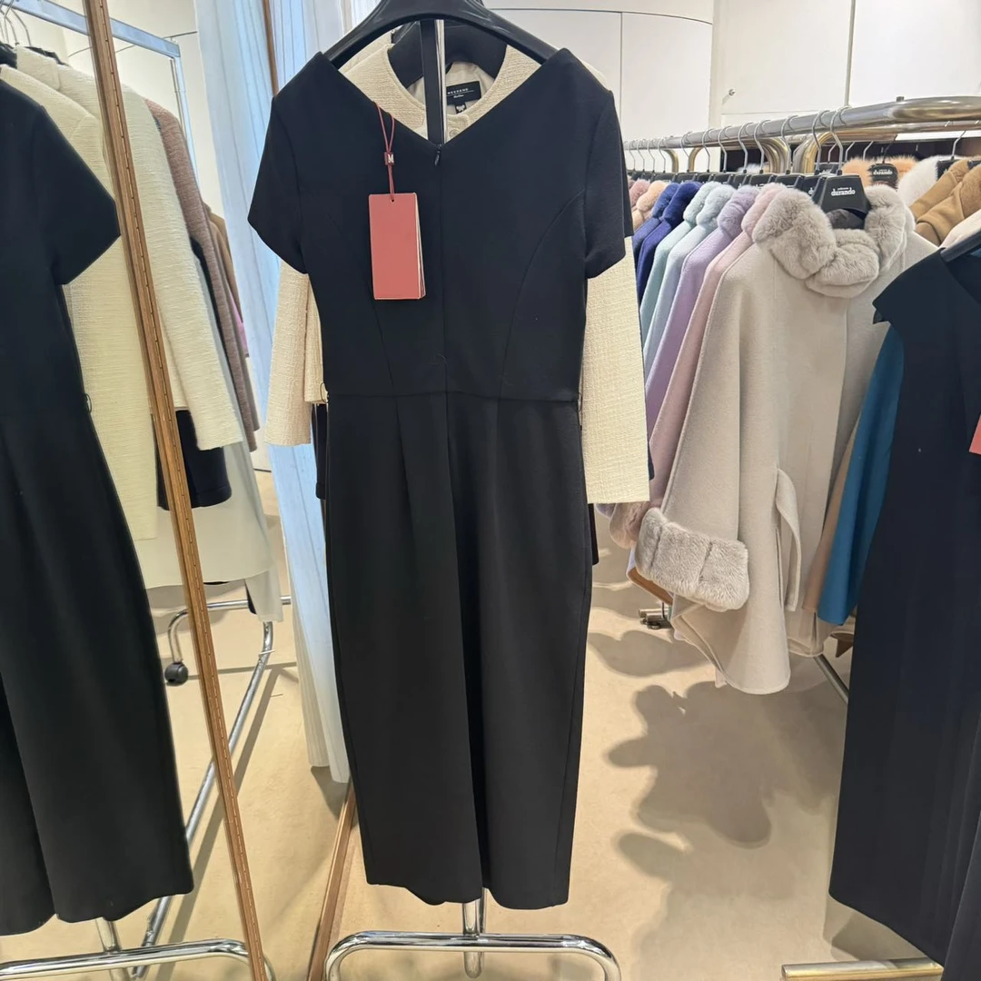 全新未使用  Maxmara Sarong 简约宽松连体衣