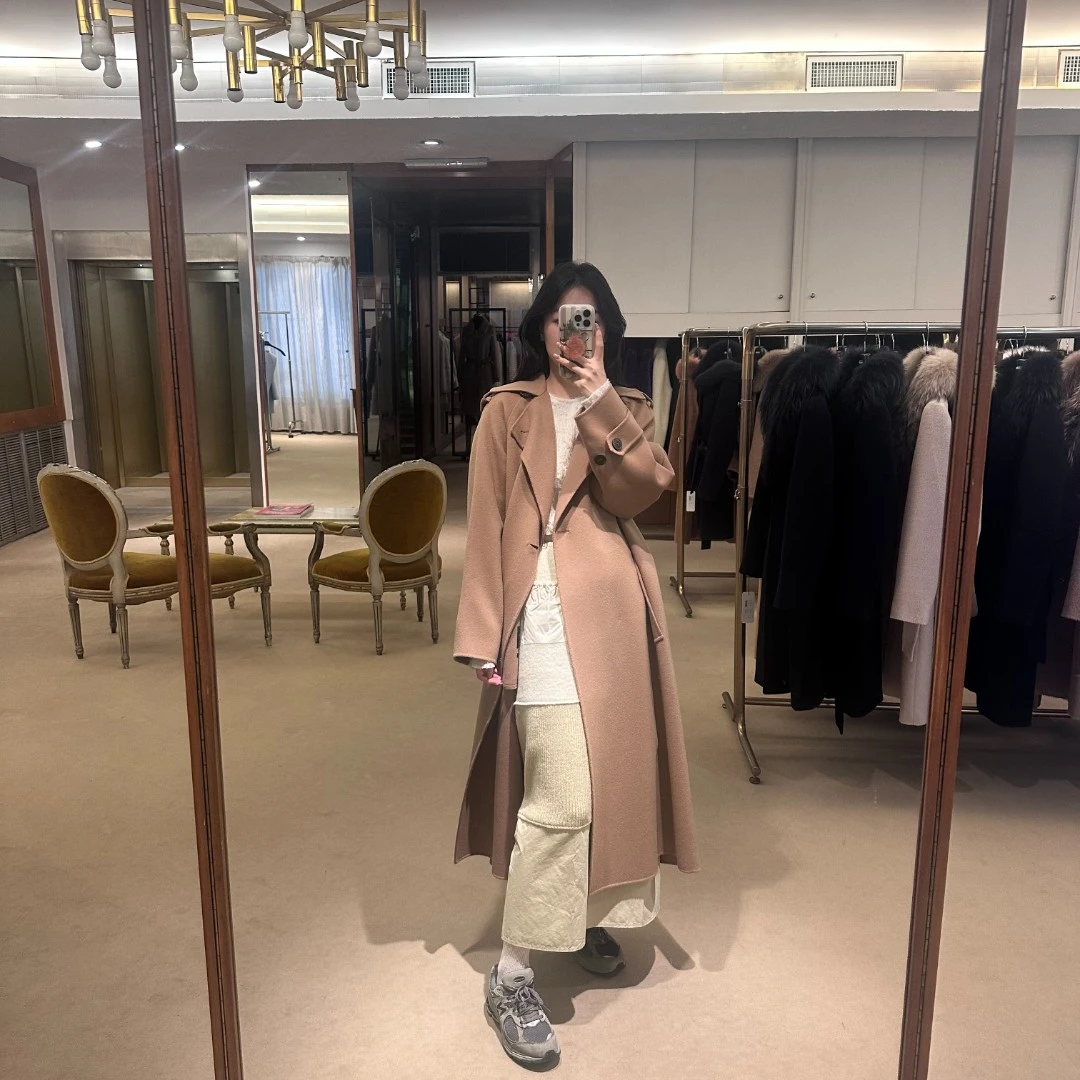 全新未使用 MaxMara 大衣 定金拍下后联系客服尾款