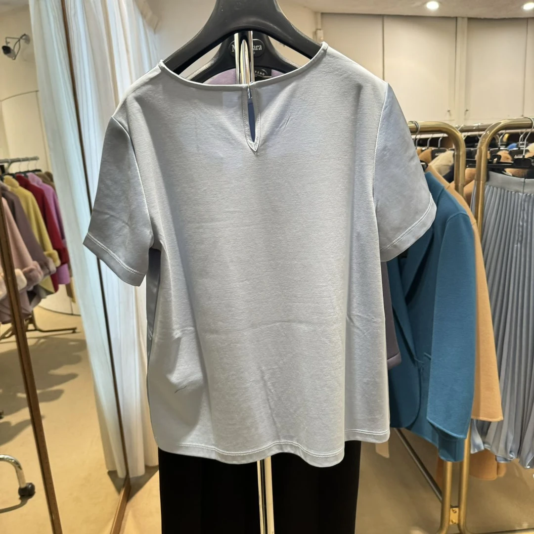 全新未使用  Maxmara Gilbert  休闲针织半袖