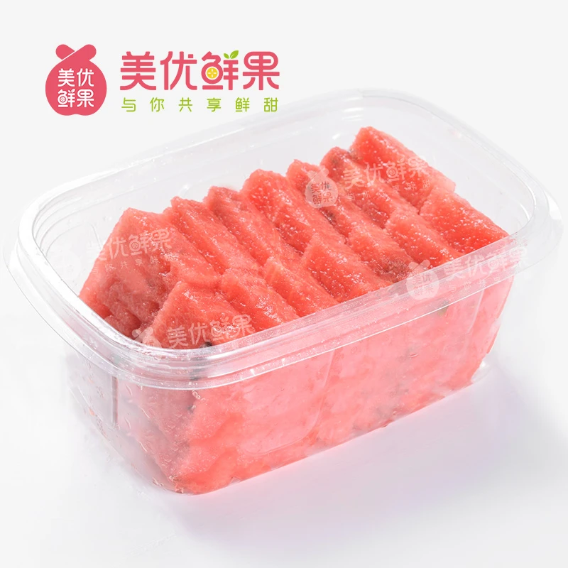 【精选盒装】脆甜西瓜切约 500g