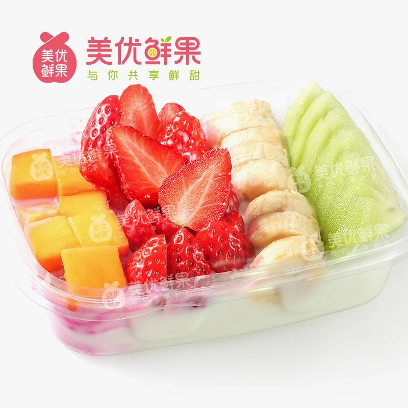 【水果捞】缤纷草莓混合水果捞约 350g