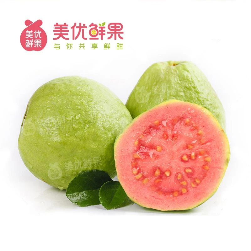 【精选整果】红心芭乐2个