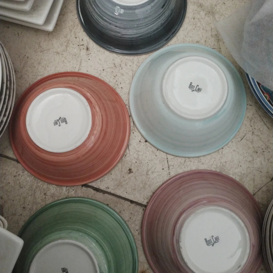 好大厨五色碗！五个