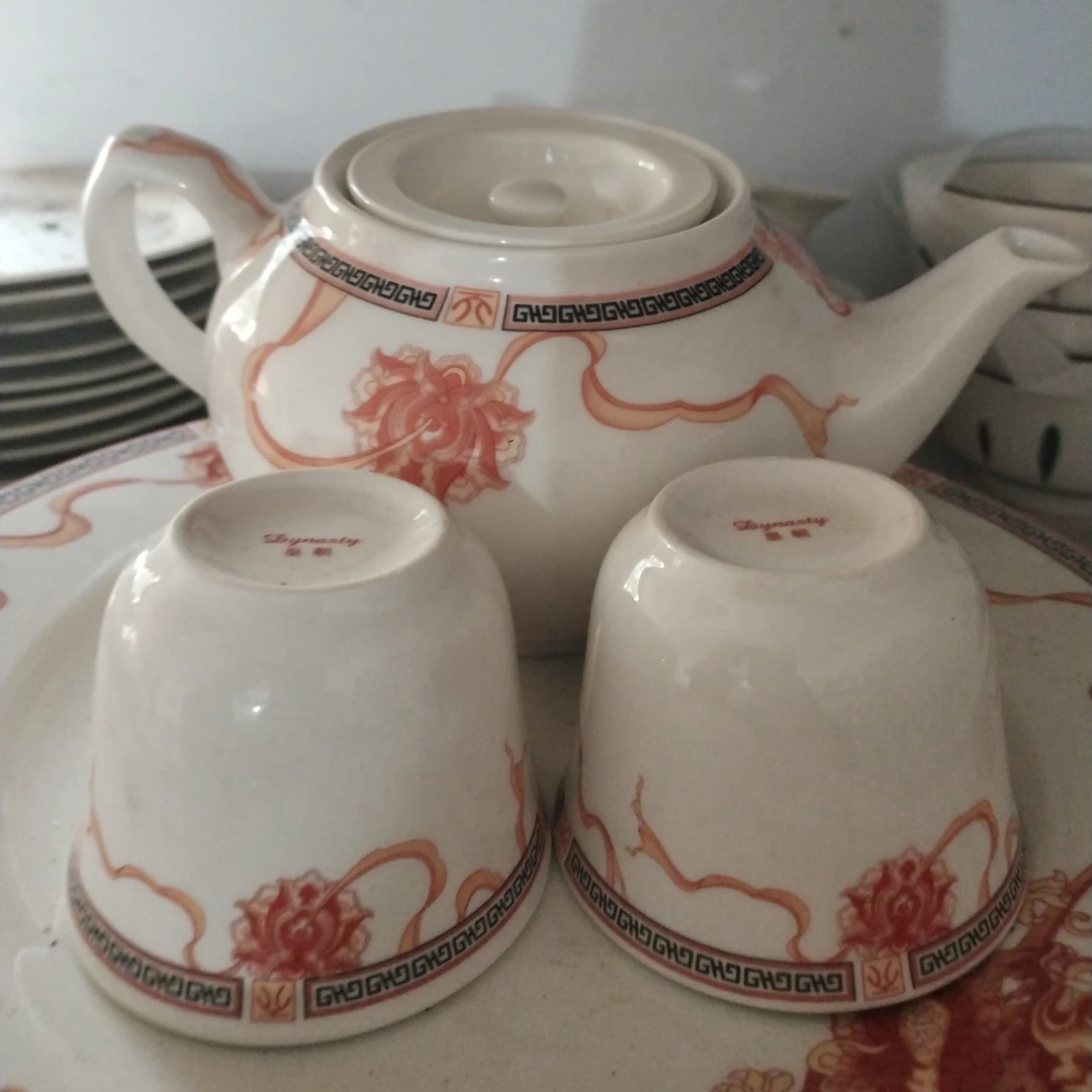 中国龙壶＋四个杯！！！