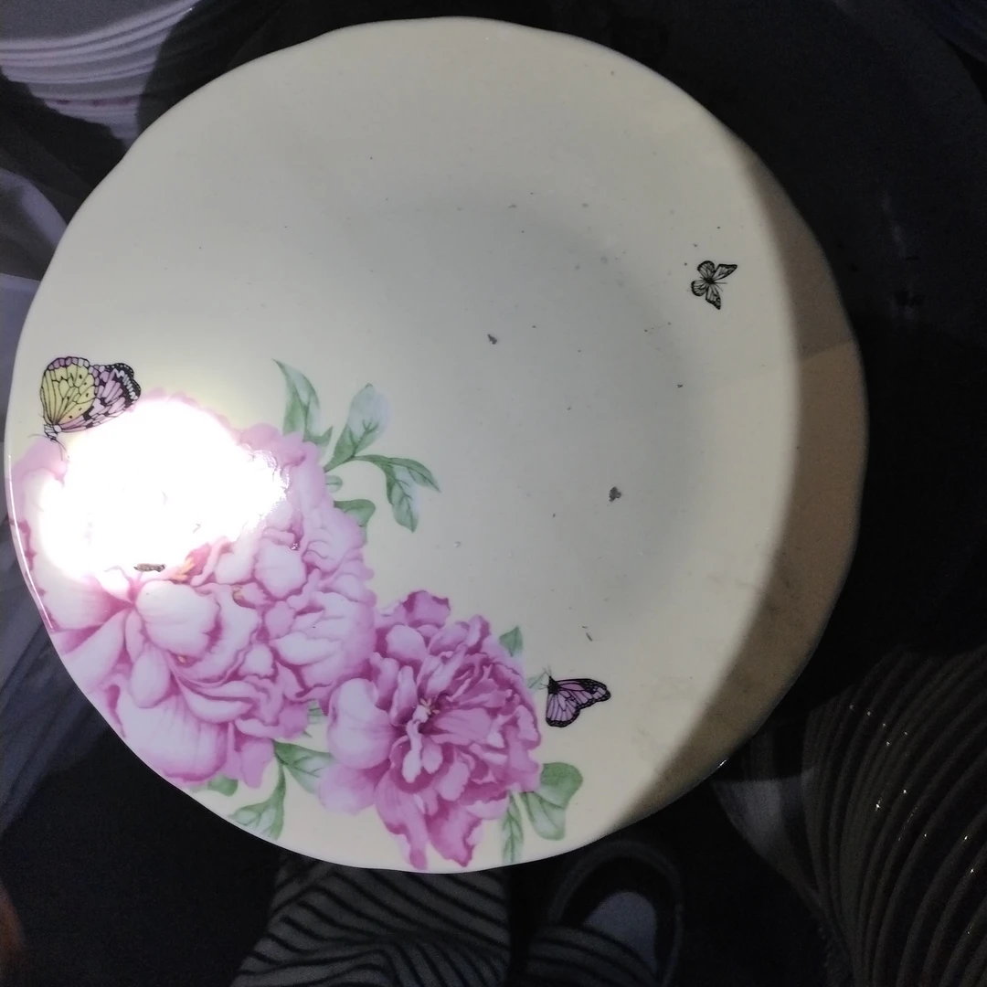 阿尔伯特黄平盘！