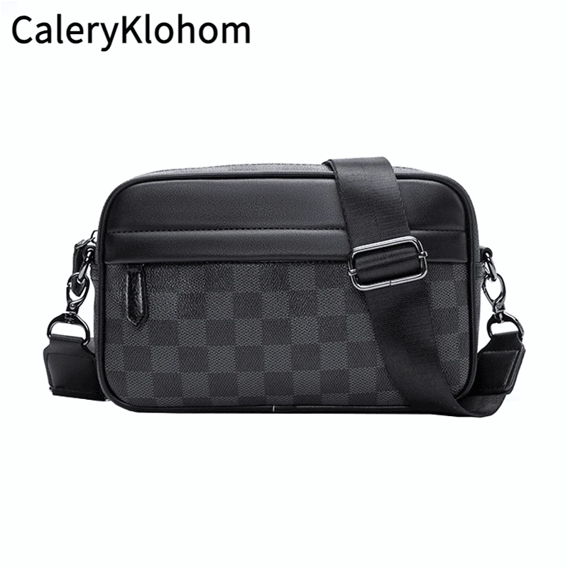 相机包单肩包斜挎包男士休闲时尚韩版潮流小挎包