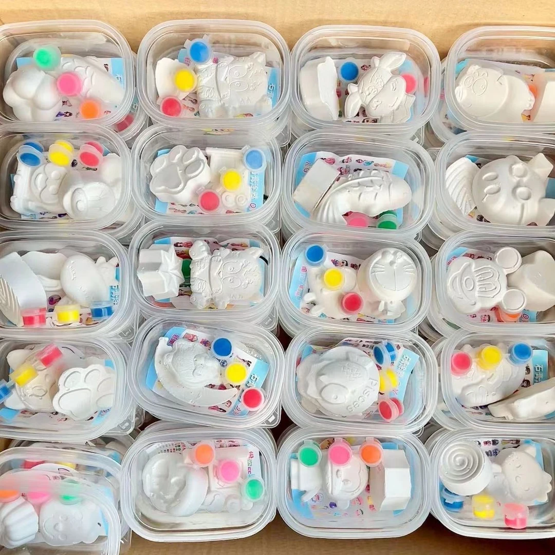 儿童DIY石膏彩绘一盒