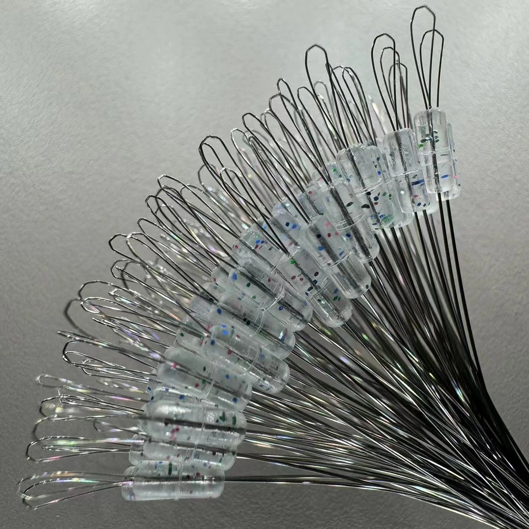 竞技专用太空豆 加大括孔超紧硅胶太空豆 扩孔热缩加固 斑点隐形