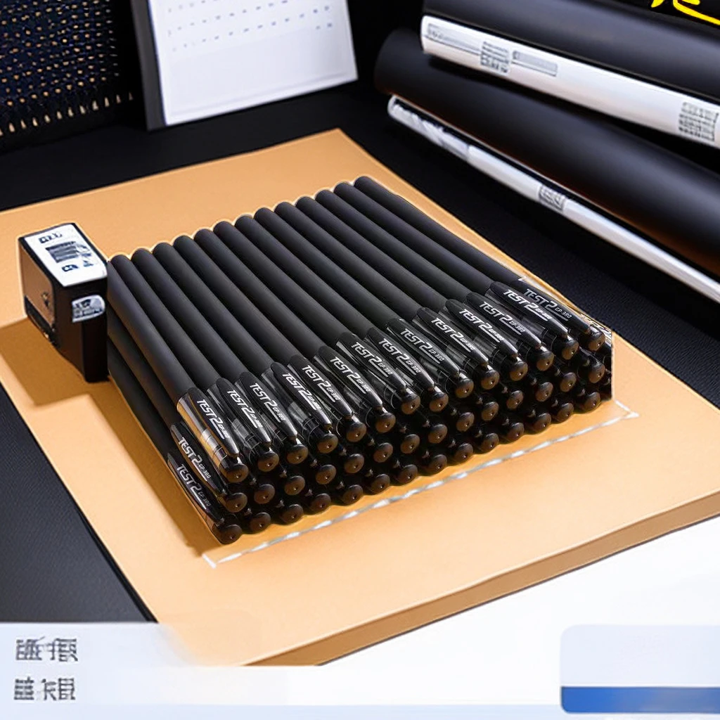 【3.9包邮】20只 0.5mm碳素书写中性笔 商务签字笔办公学生考试水笔