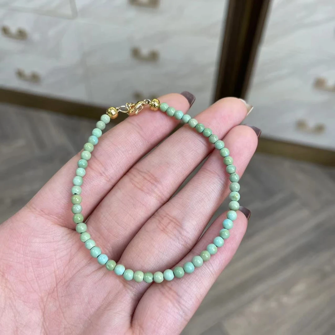 【 多样性发货】绿松石手链   AUN121903
