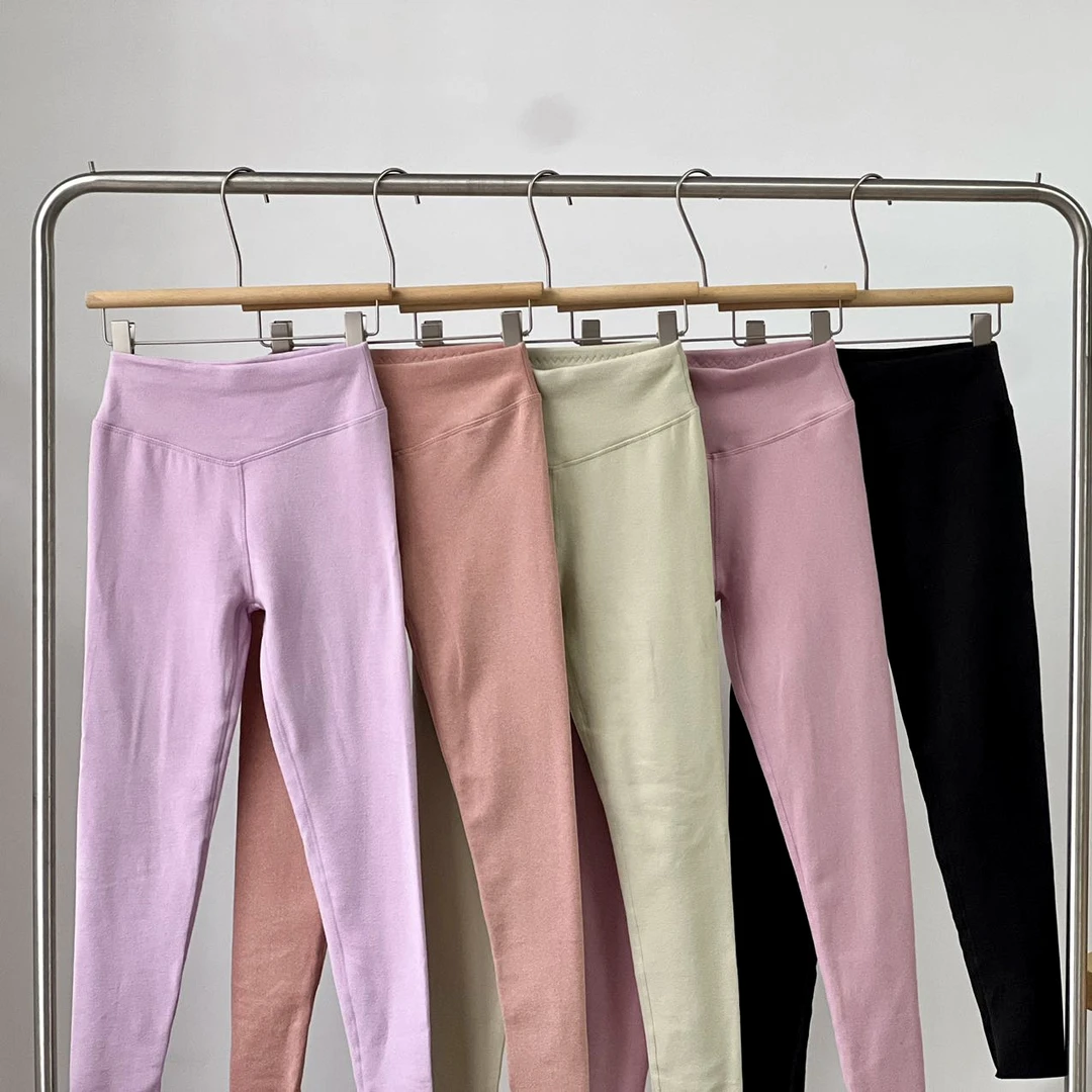 清清精选~秋冬必备女士保暖裤内穿秋裤中腰打底