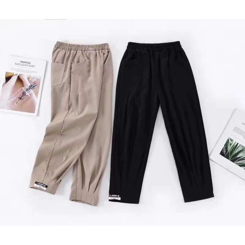 班吉鹿913222227男女童长裤休闲时尚百搭中大童运动防蚊裤子