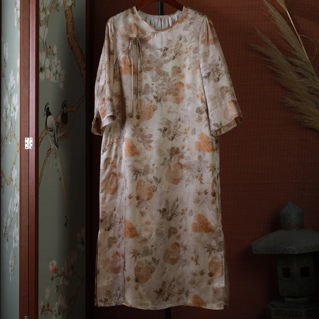 君  新中式风 连衣裙 24628 花色