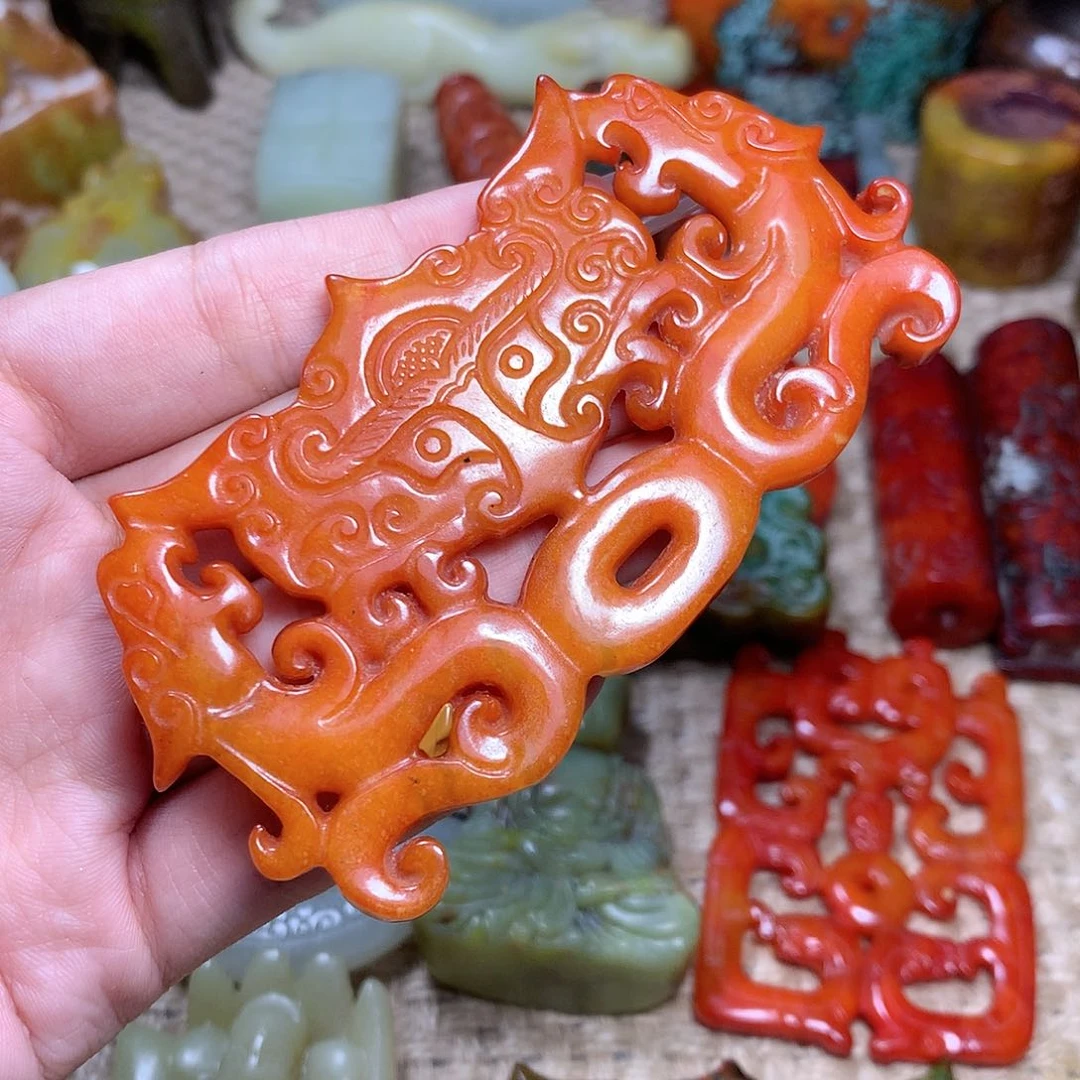 白玉菩提吊坠挂件