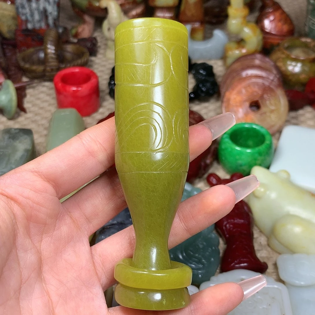 白玉菩提吊坠挂件