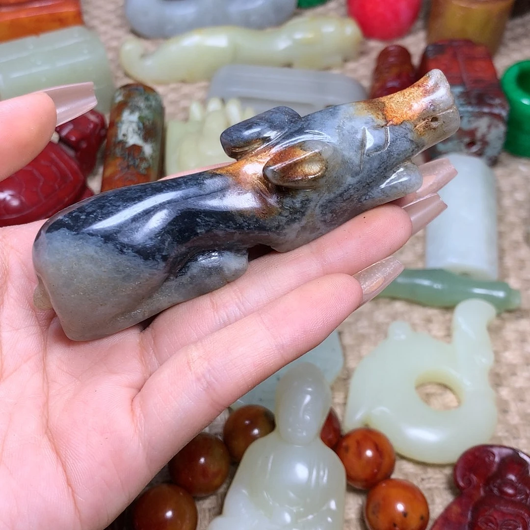 白玉菩提吊坠挂件