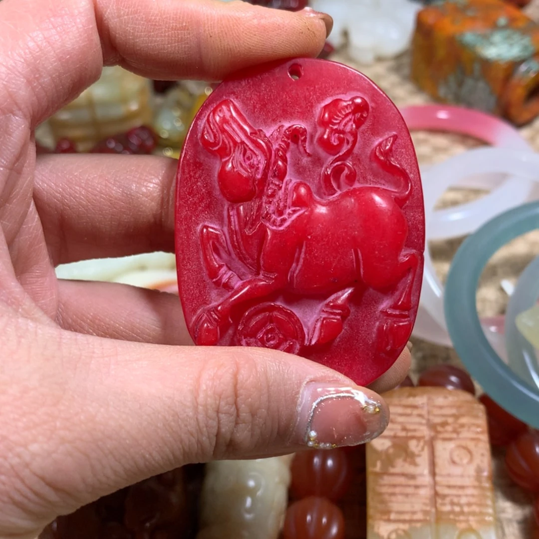 【闪购商品】白玉菩提吊坠