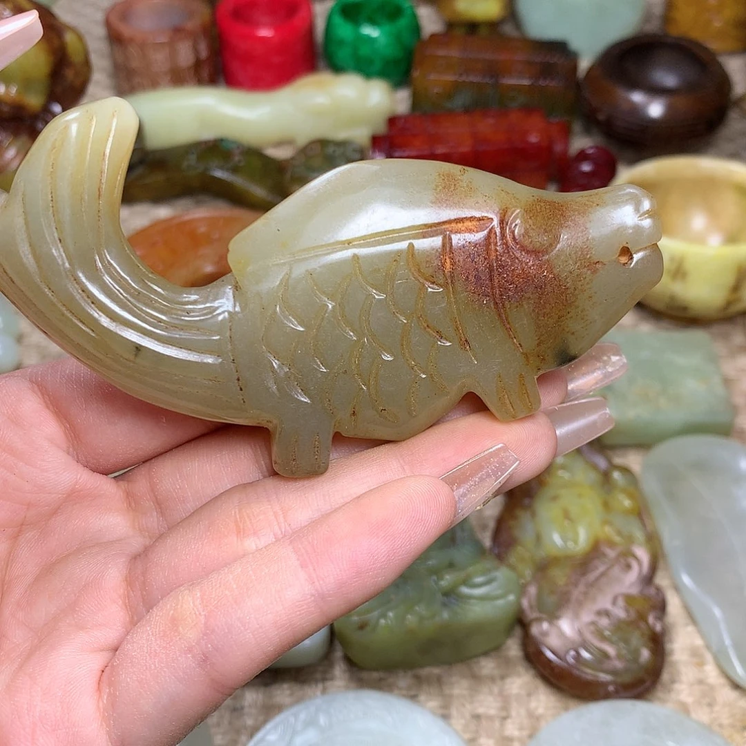 白玉菩提吊坠挂件