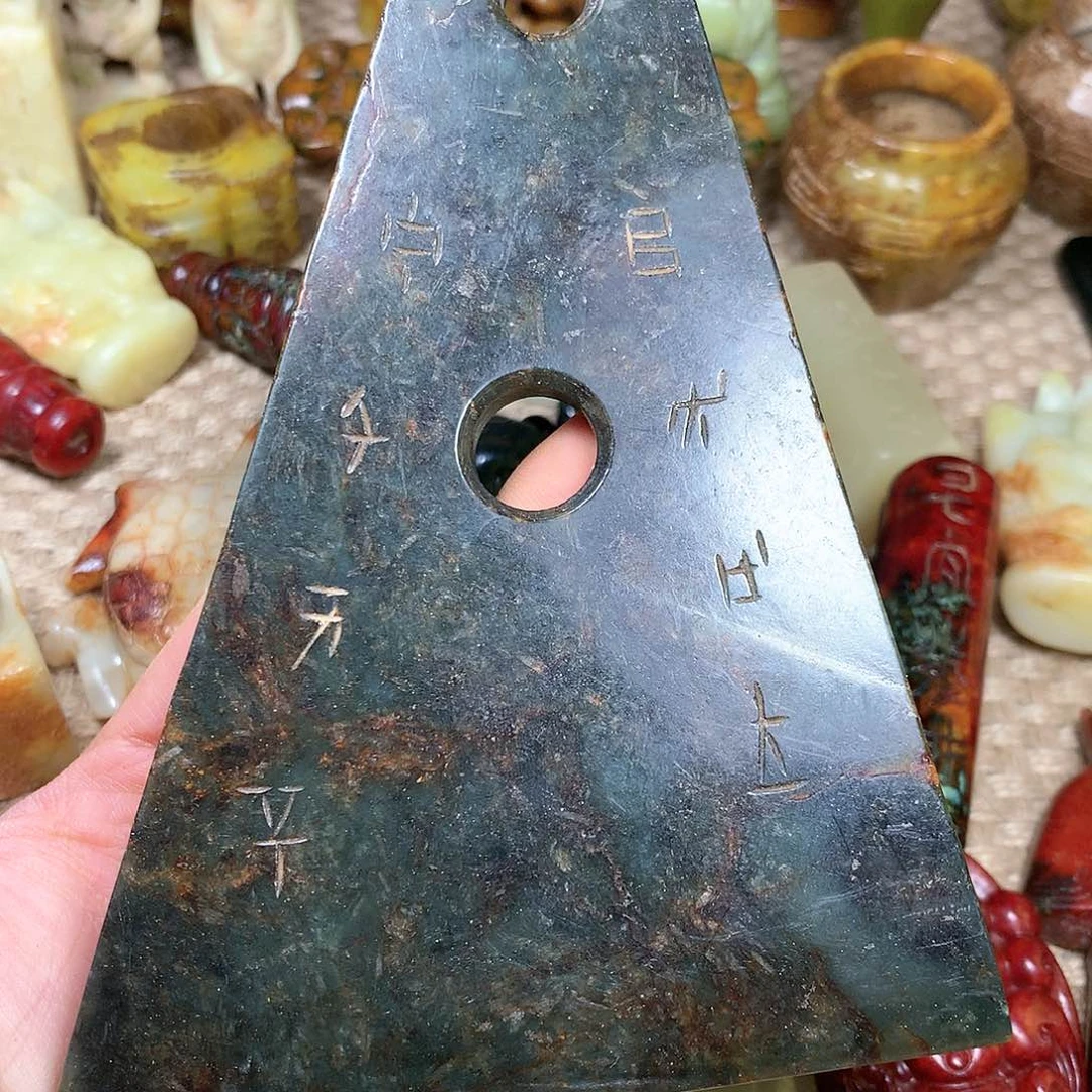白玉菩提吊坠挂件