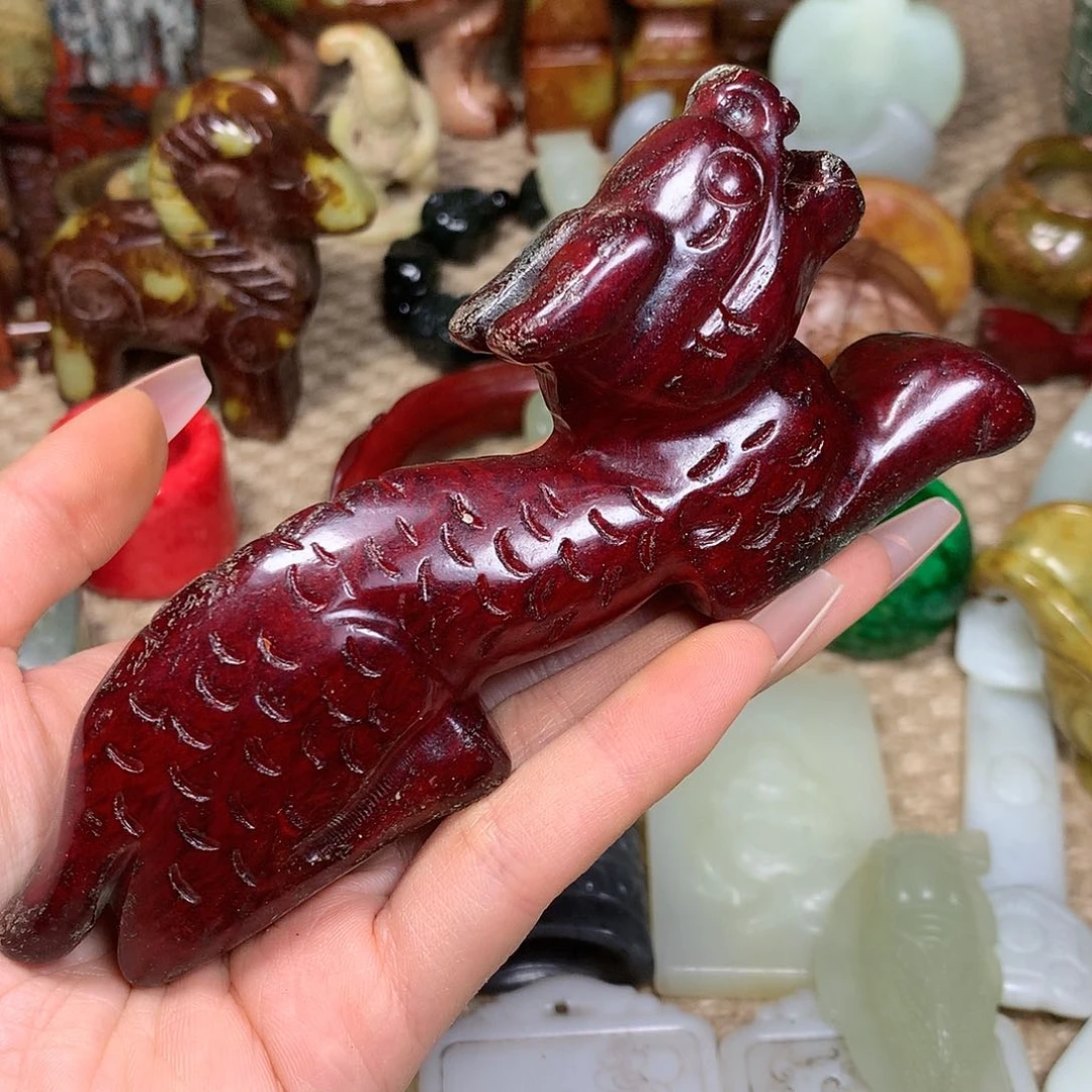 白玉菩提吊坠挂件