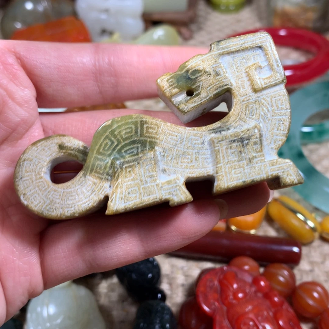 【闪购商品】白玉菩提吊坠