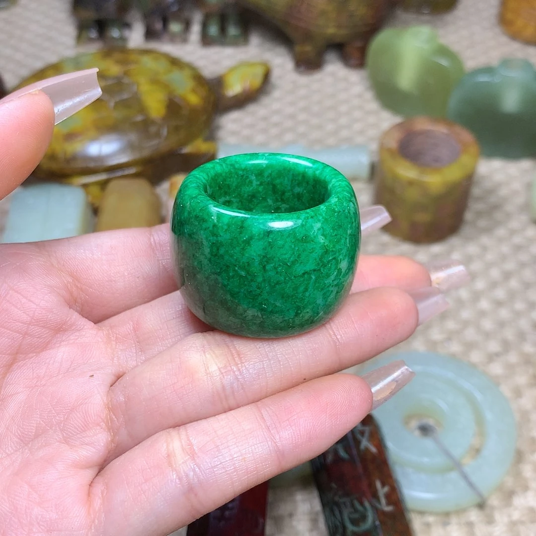 白玉菩提吊坠挂件