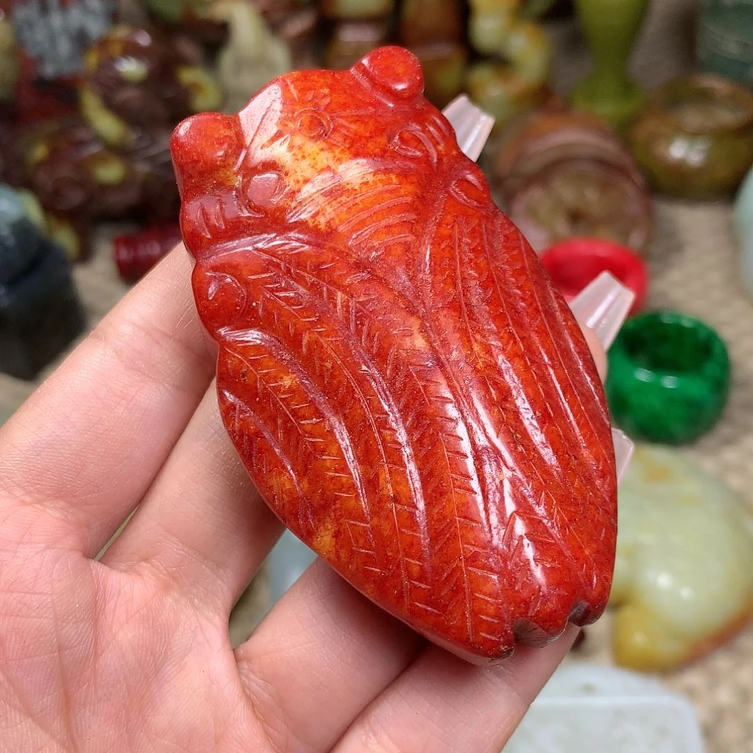 白玉菩提吊坠挂件