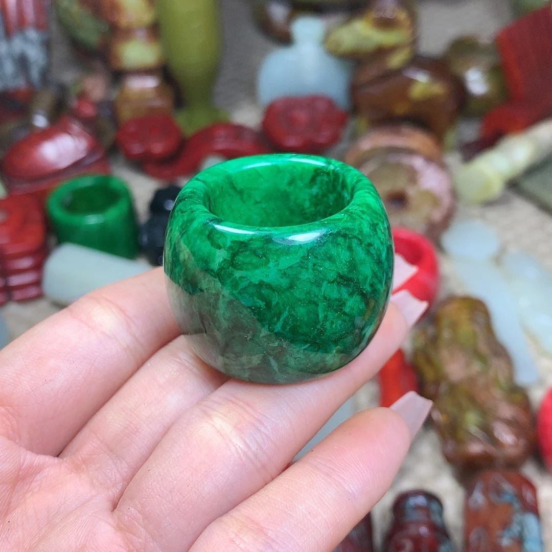 白玉菩提吊坠挂件