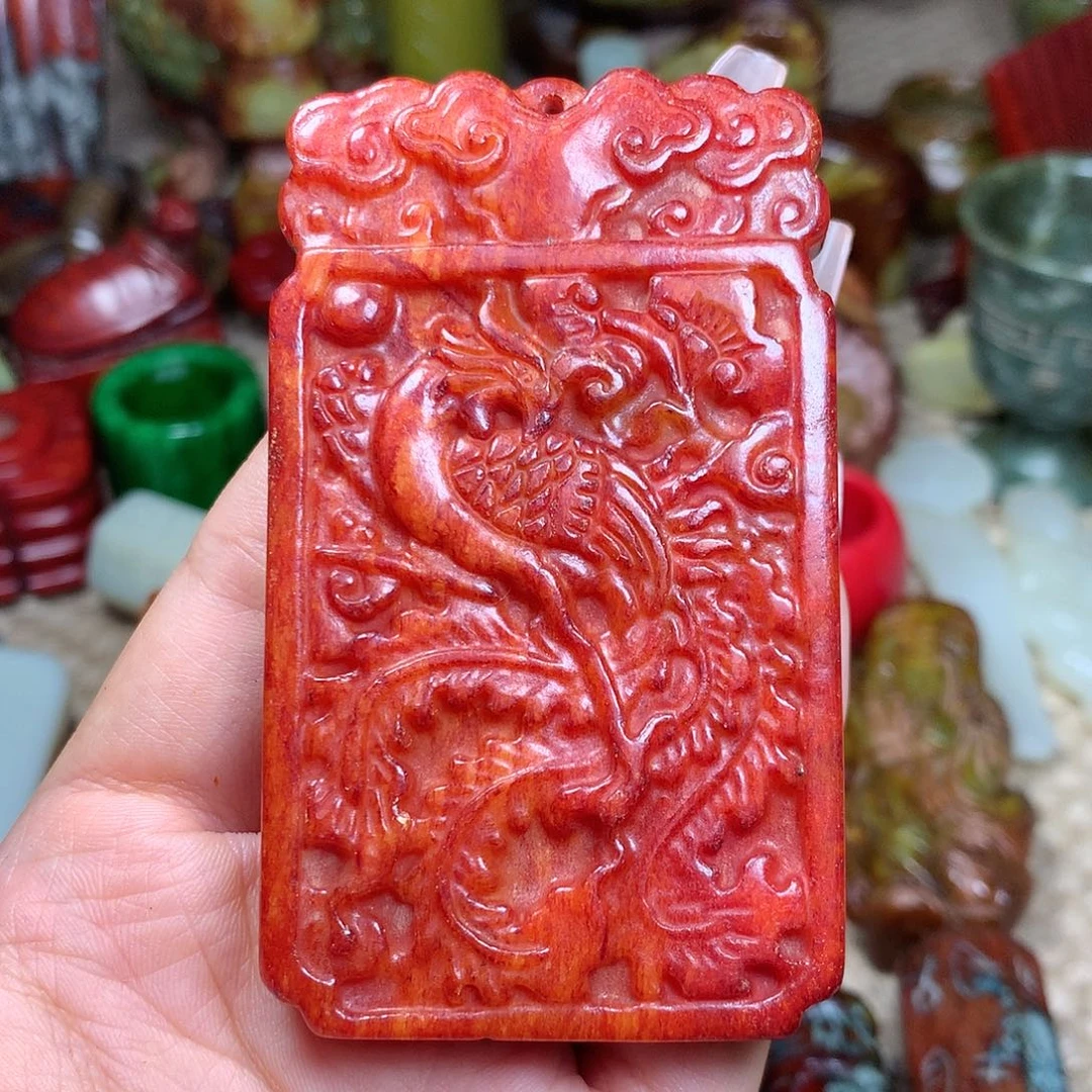 白玉菩提吊坠挂件