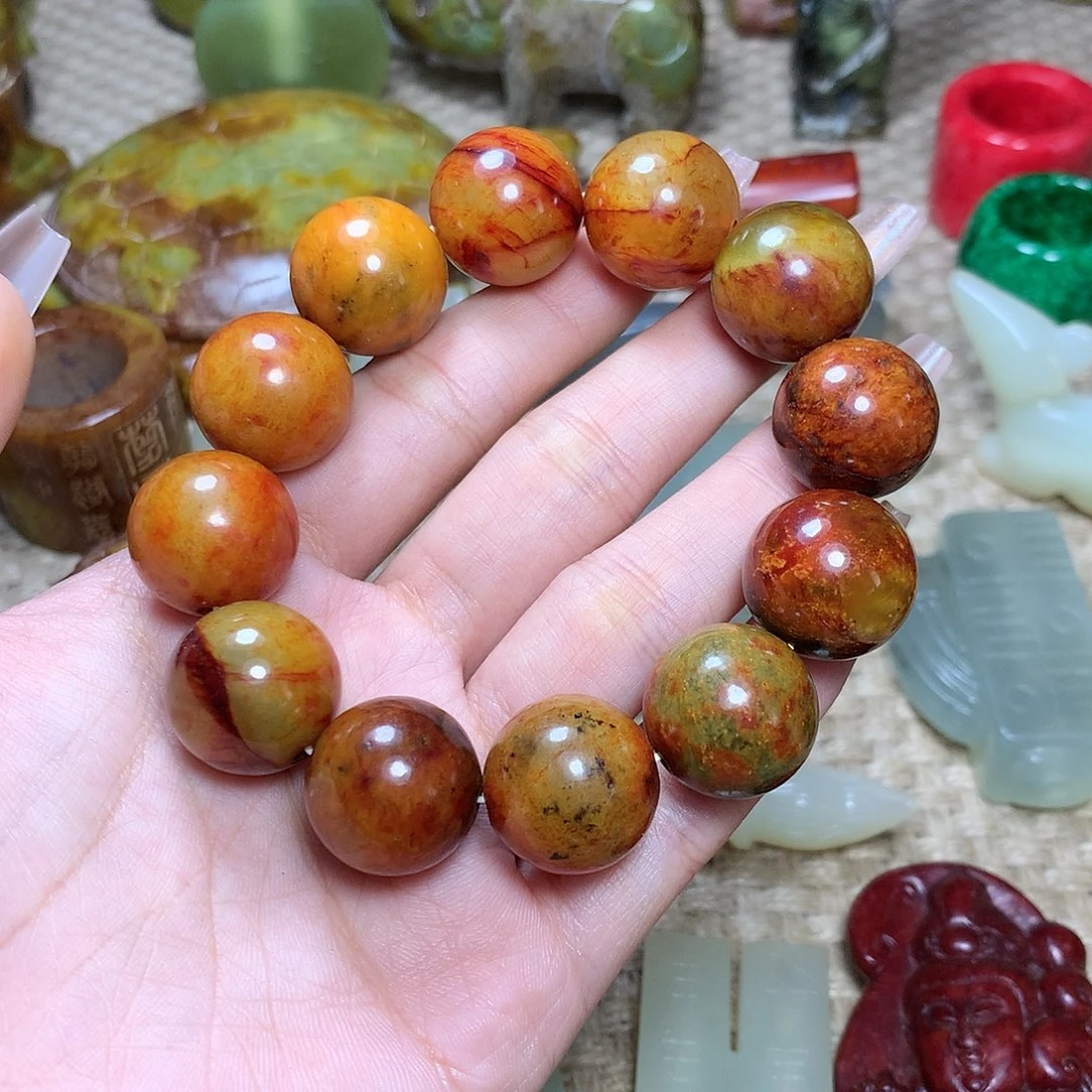 白玉菩提吊坠挂件