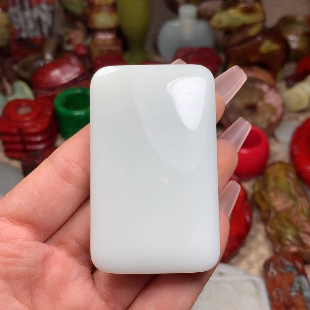 白玉菩提吊坠挂件