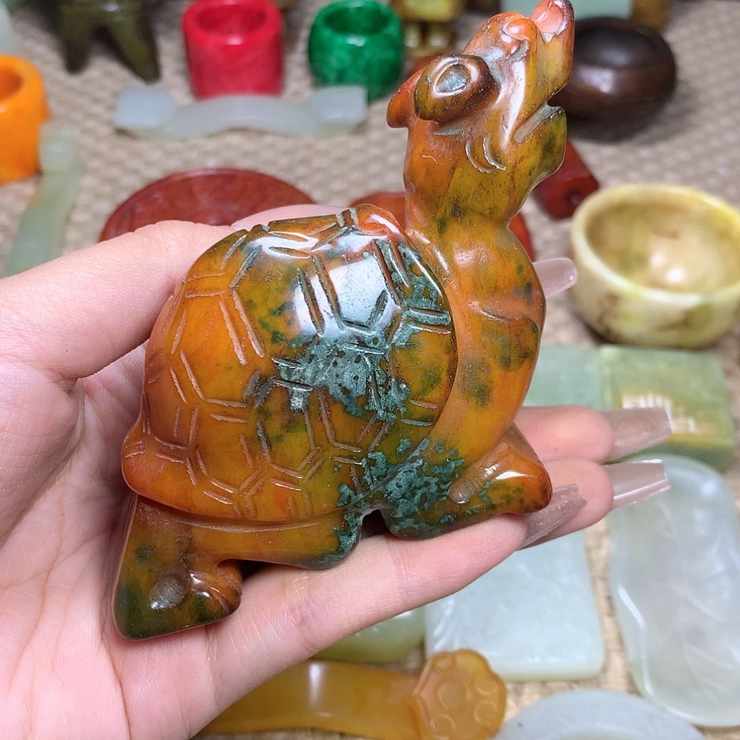 白玉菩提吊坠挂件