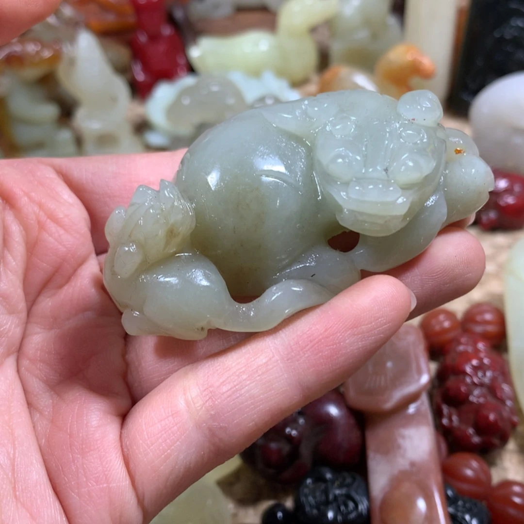 【闪购商品】白玉菩提吊坠
