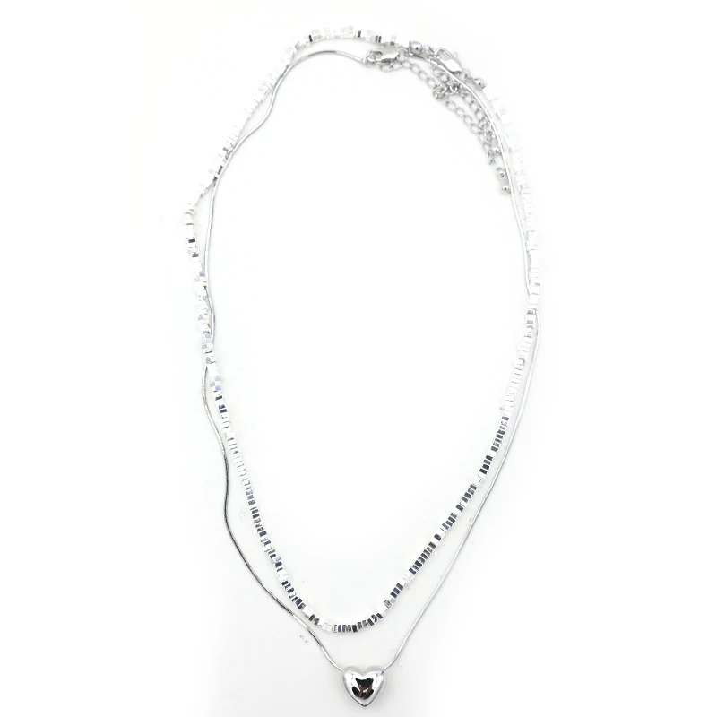 铜合金项链 设计师款时尚轻奢项链~3769