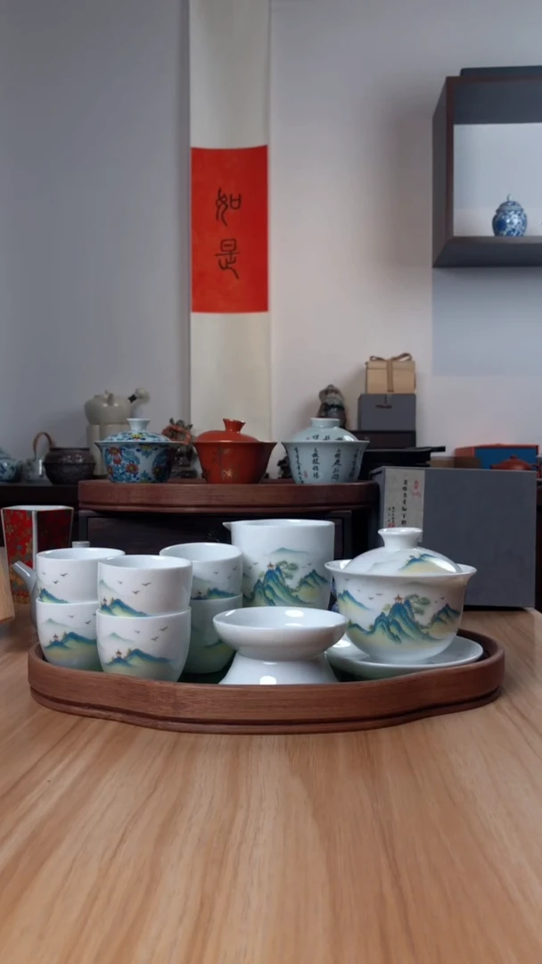 【闪购商品】陶瓷10头