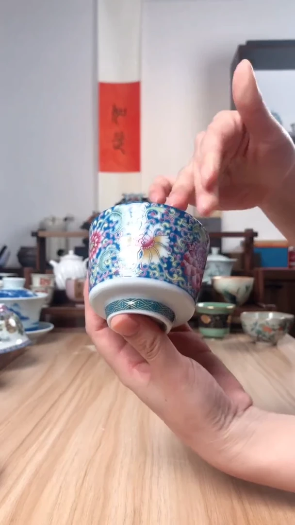 【闪购商品】陶瓷蓝