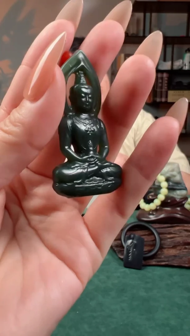 【闪购商品】和田玉颈饰未镶嵌011