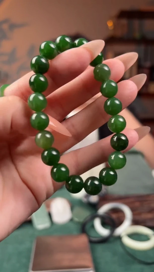 【闪购商品】和田玉手串未镶嵌100