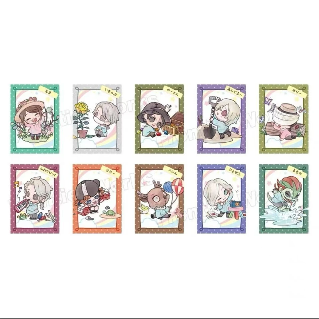 欧皇版 第五人格正版日谷 幼稚园 第二弹 吧唧卡片 挂件 盲盒