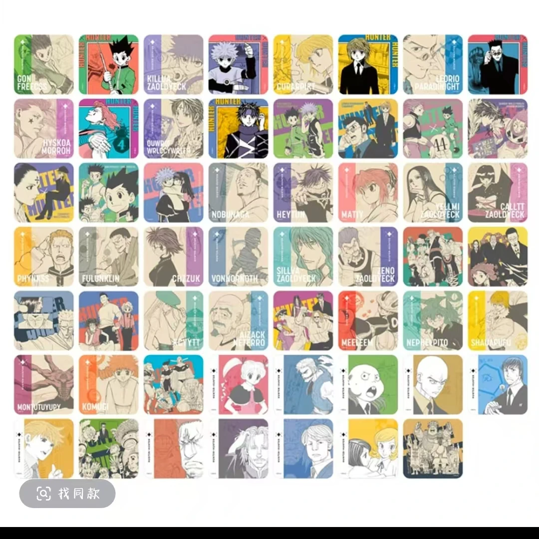 正版日谷全职猎人X猎人杯垫二弹