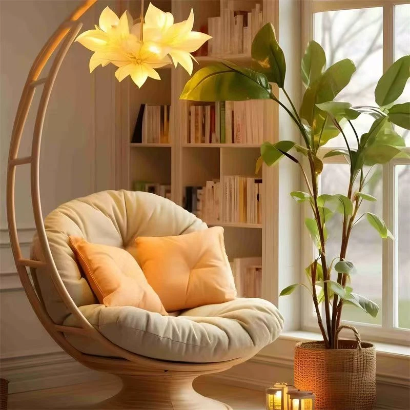 新款女主播室内温馨3d直播背景抖音快手拍照氛围感背景布可移动