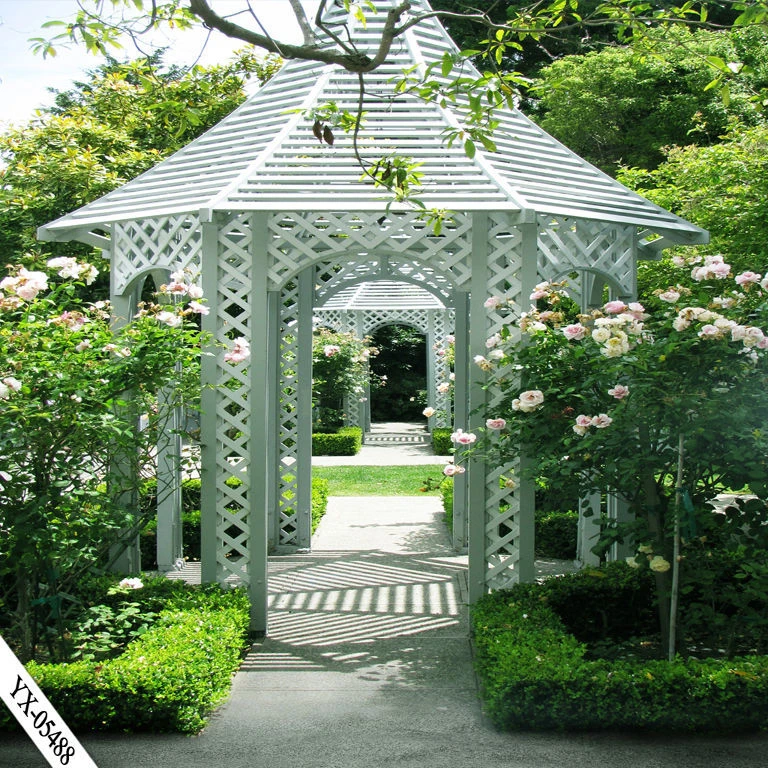 用yy直播背景墙视频直播间主播3d山水田园外景快手网红背景布029